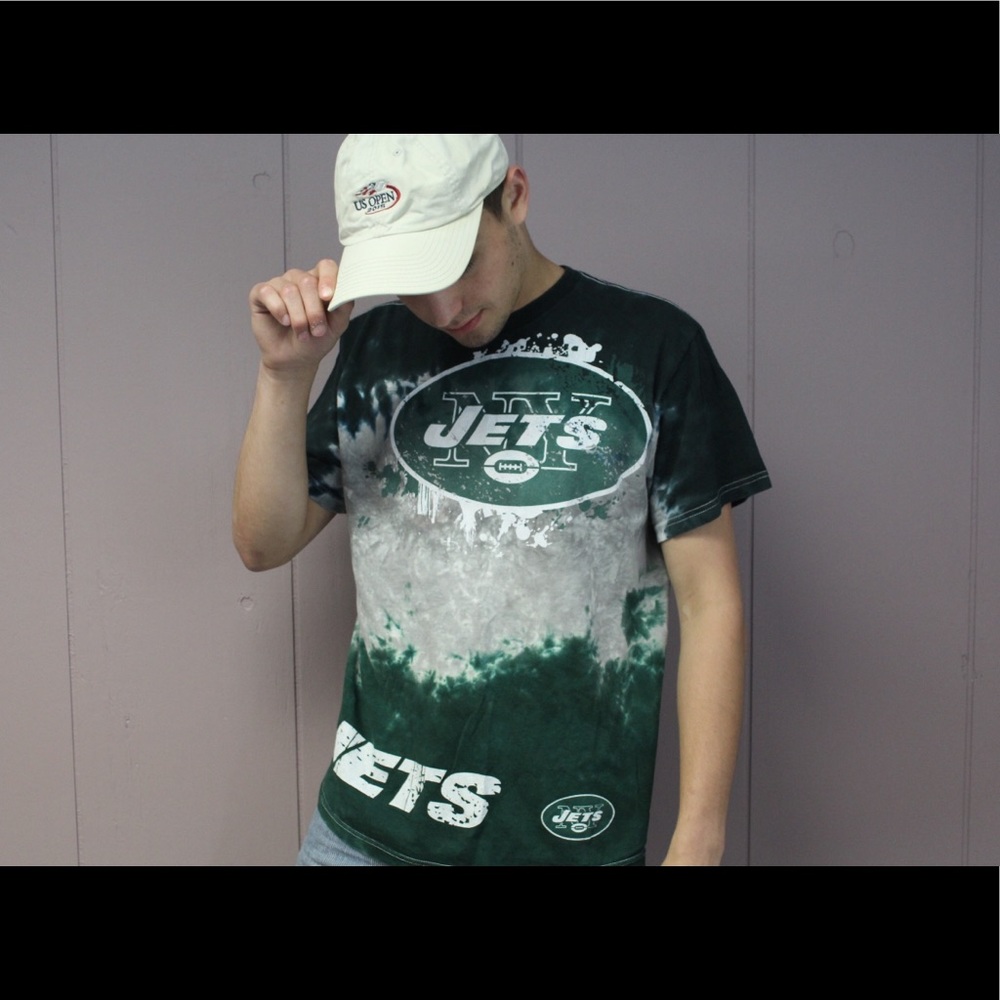NFL Tie Die New Jersey Jets Short Sleeve Tee